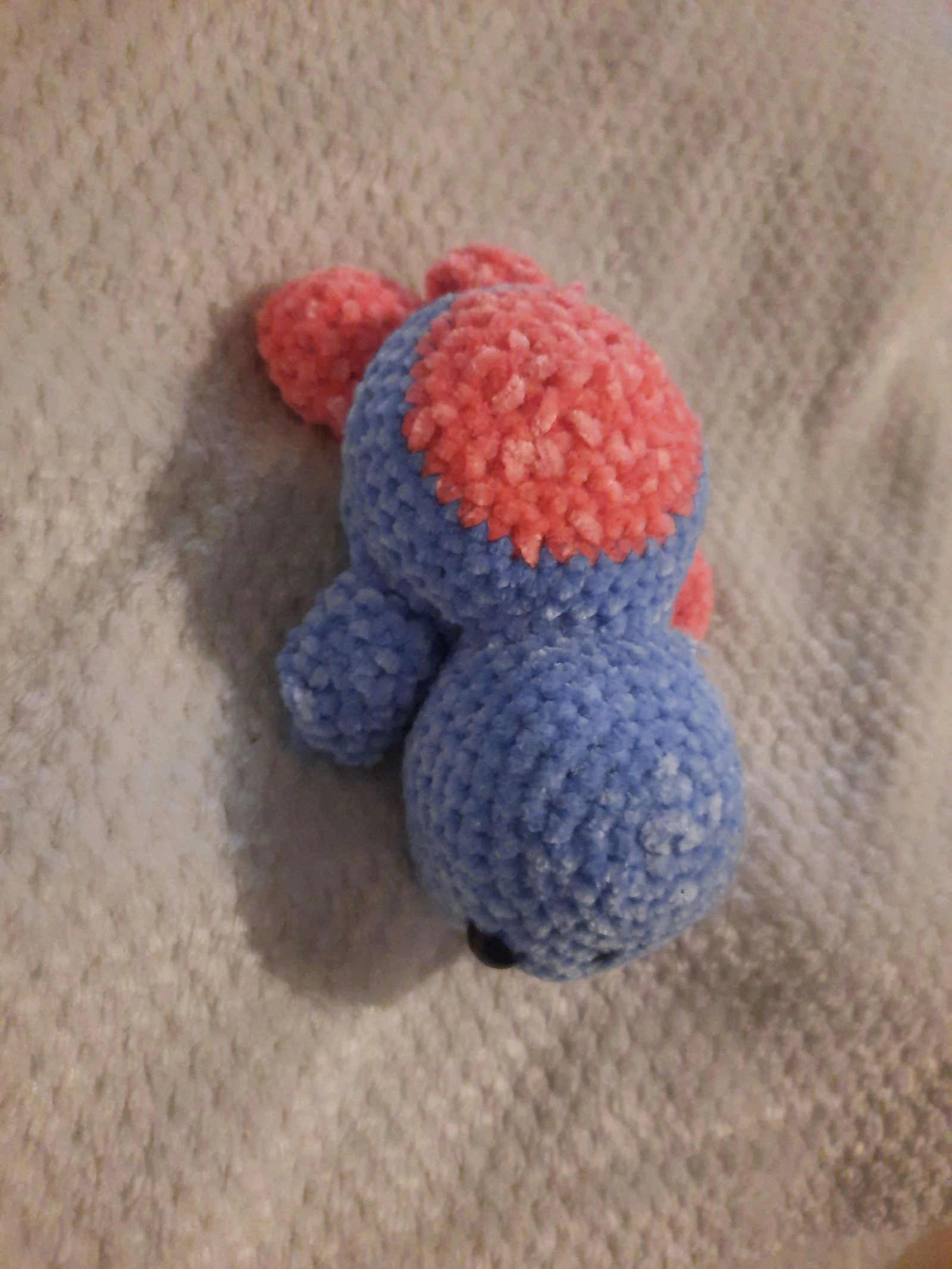 🐢 Turtle Soap – Hand Crocheted Amigurumi 🩵🩷 – photo 6